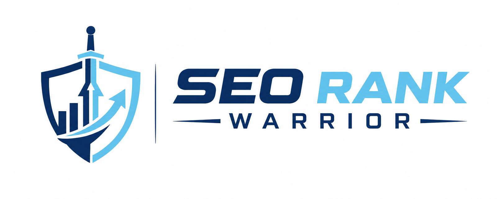 SEO Rank Warrior Logo Footer