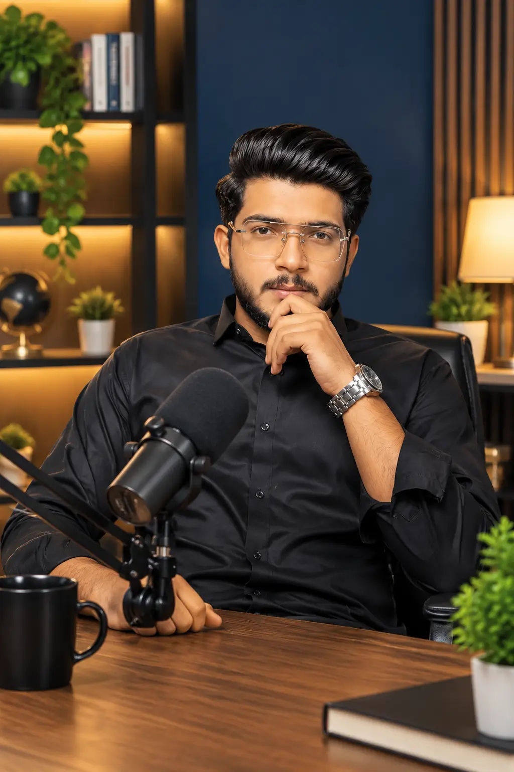 Faizan Ali, Founder and CEO of Acend Digital