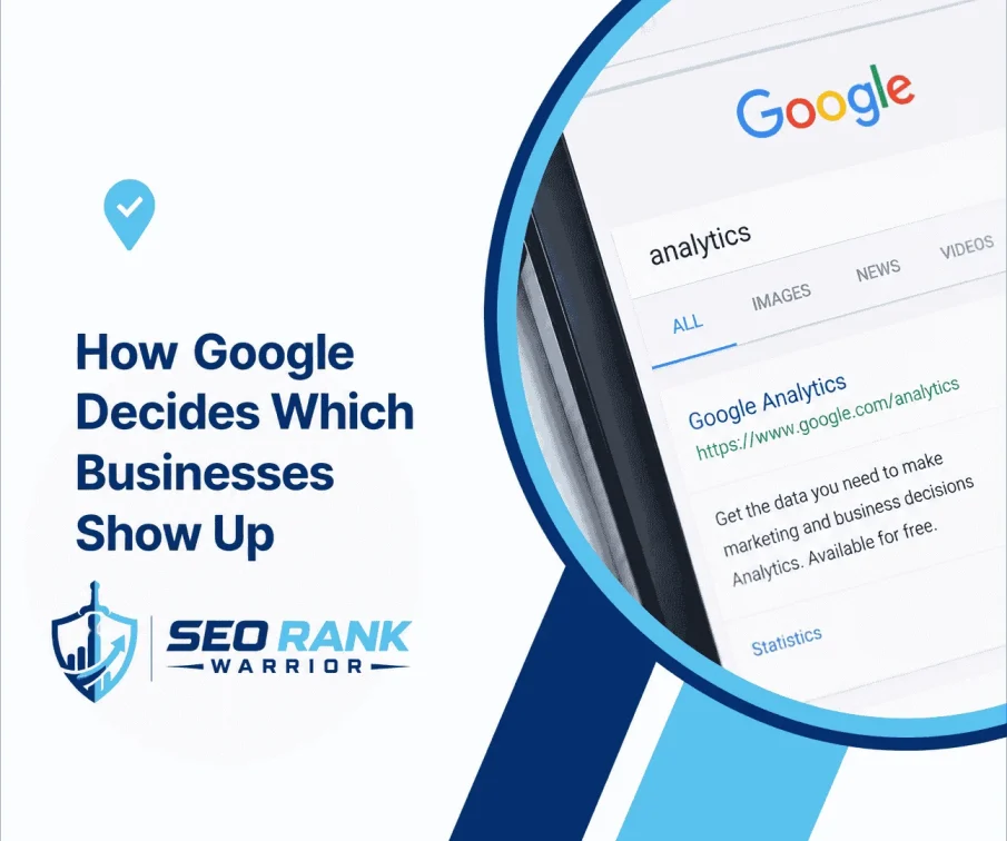 How Google Decides Who Ranks in the Local Map Pack Local SEO Services by SEO Rank Warrior