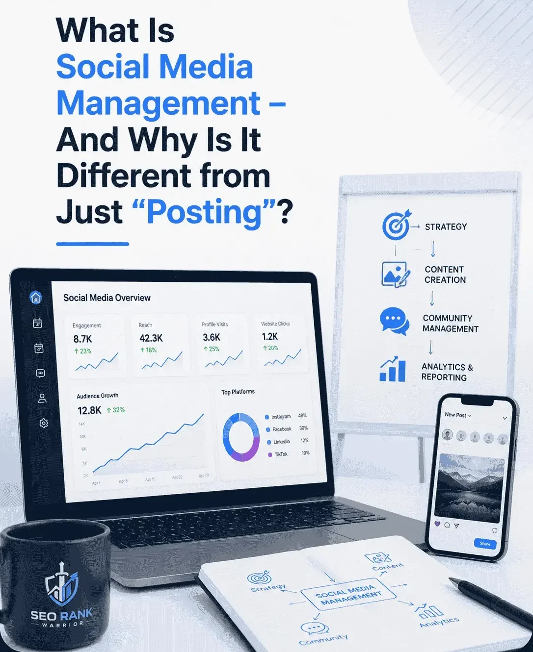 What Is Social Media Management - And Why Is It Different from Just Posting